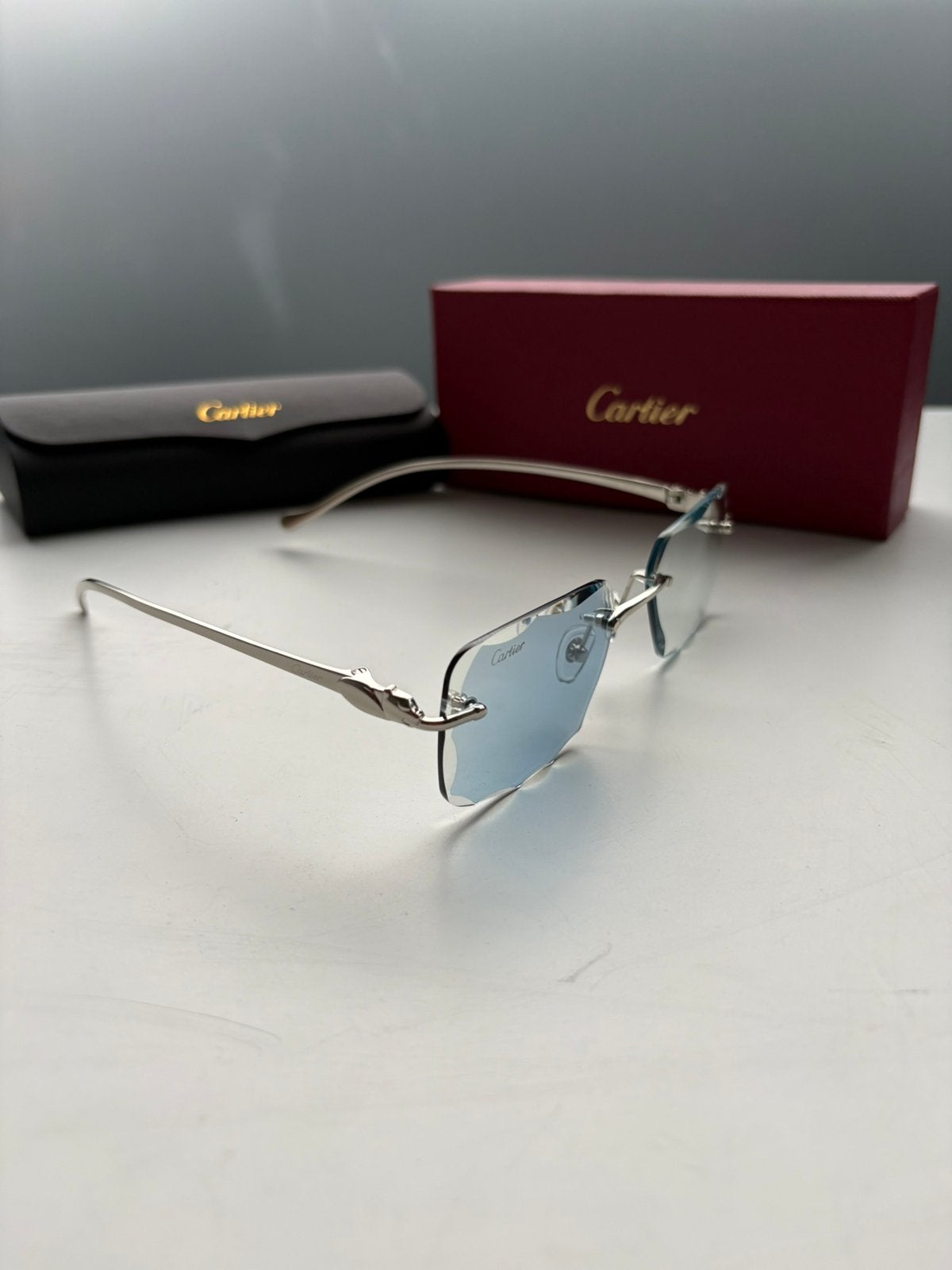 Cartier Zonnebril diversen modellen Diamond Cut Panther, Ophalen, Nieuw, Overige kleuren, Overige merken