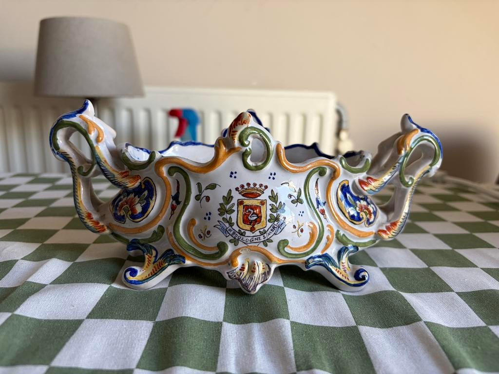 Franse jardiniere (bloempotje), Ophalen of Verzenden