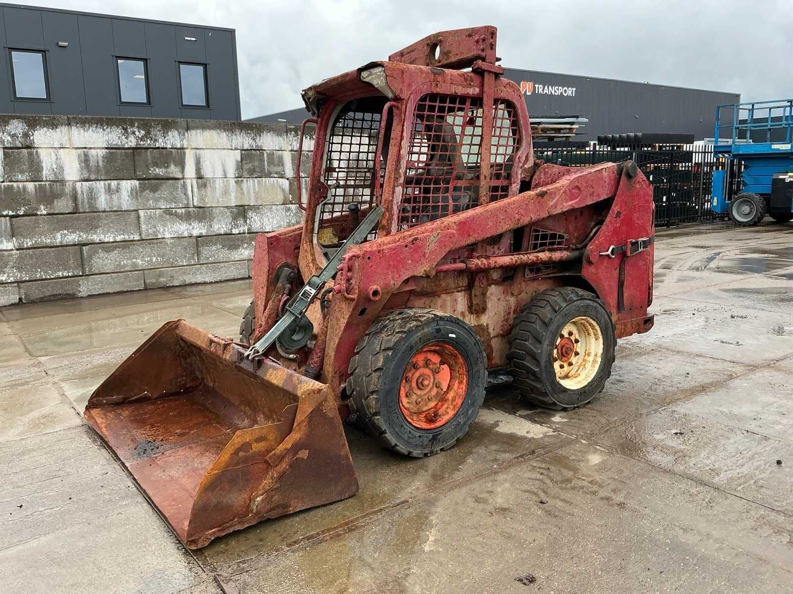 2018 Bobcat S510 Schranklader, Wiellader of Shovel