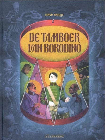 de tamboer van borodino simon spruyt hardcover e1, Eén stripboek, Ophalen of Verzenden, Zo goed als nieuw