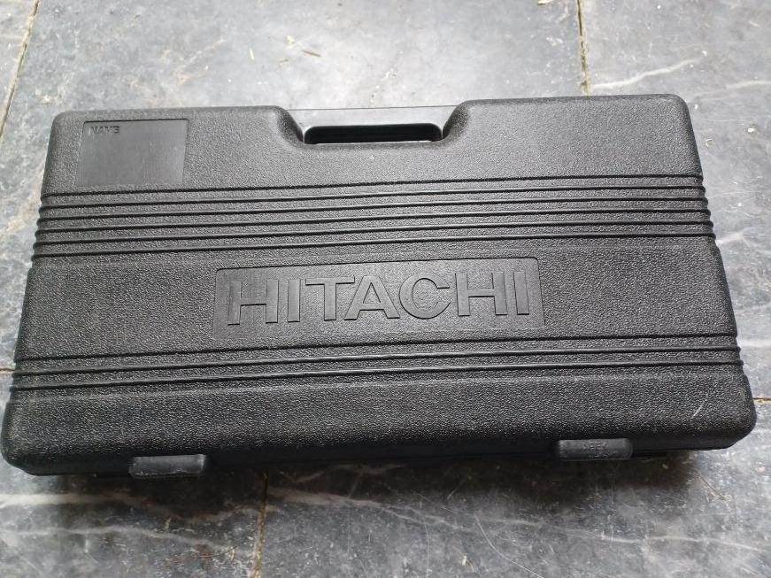 accuboormachine Hitachi DS 14DCL, Gebruikt, Variabele snelheid, Ophalen of Verzenden, Boor- en Schroefmachine