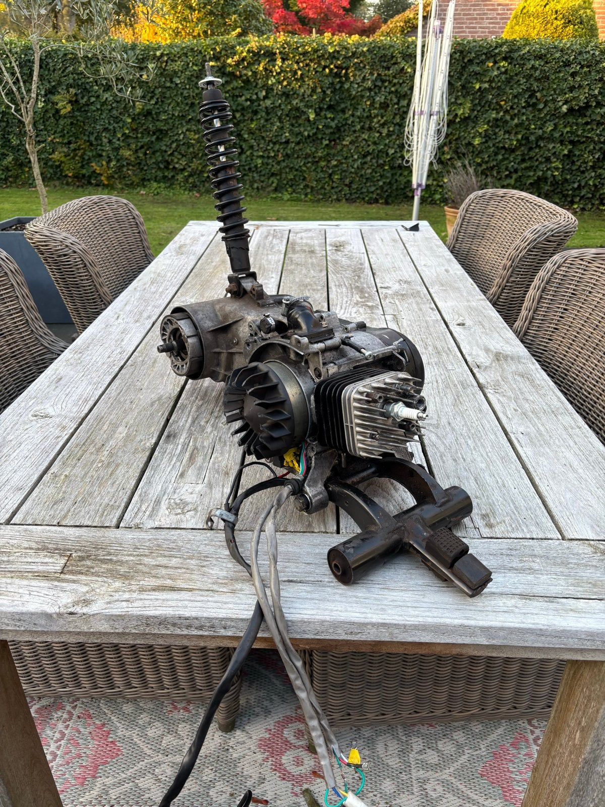 70cc Blok, Ophalen of Verzenden, Gebruikt, Blok