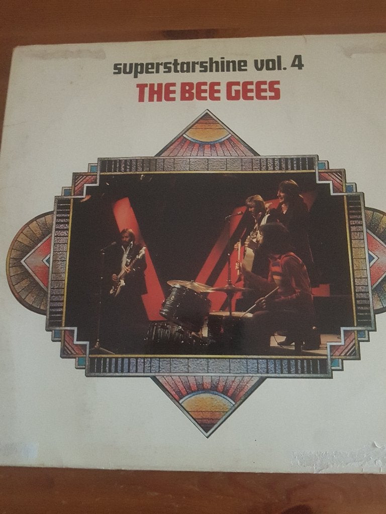 Bee gees, superstarshone vol. 4, Vinyl, Cd's en Dvd's, Vinyl | Pop, Ophalen of Verzenden, Gebruikt