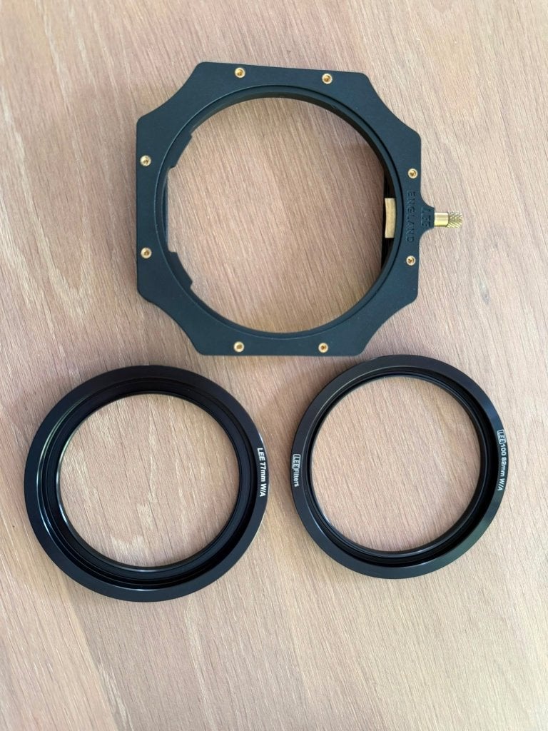 Lee filter set, Ophalen, Filterset, Zo goed als nieuw, 80 mm of meer