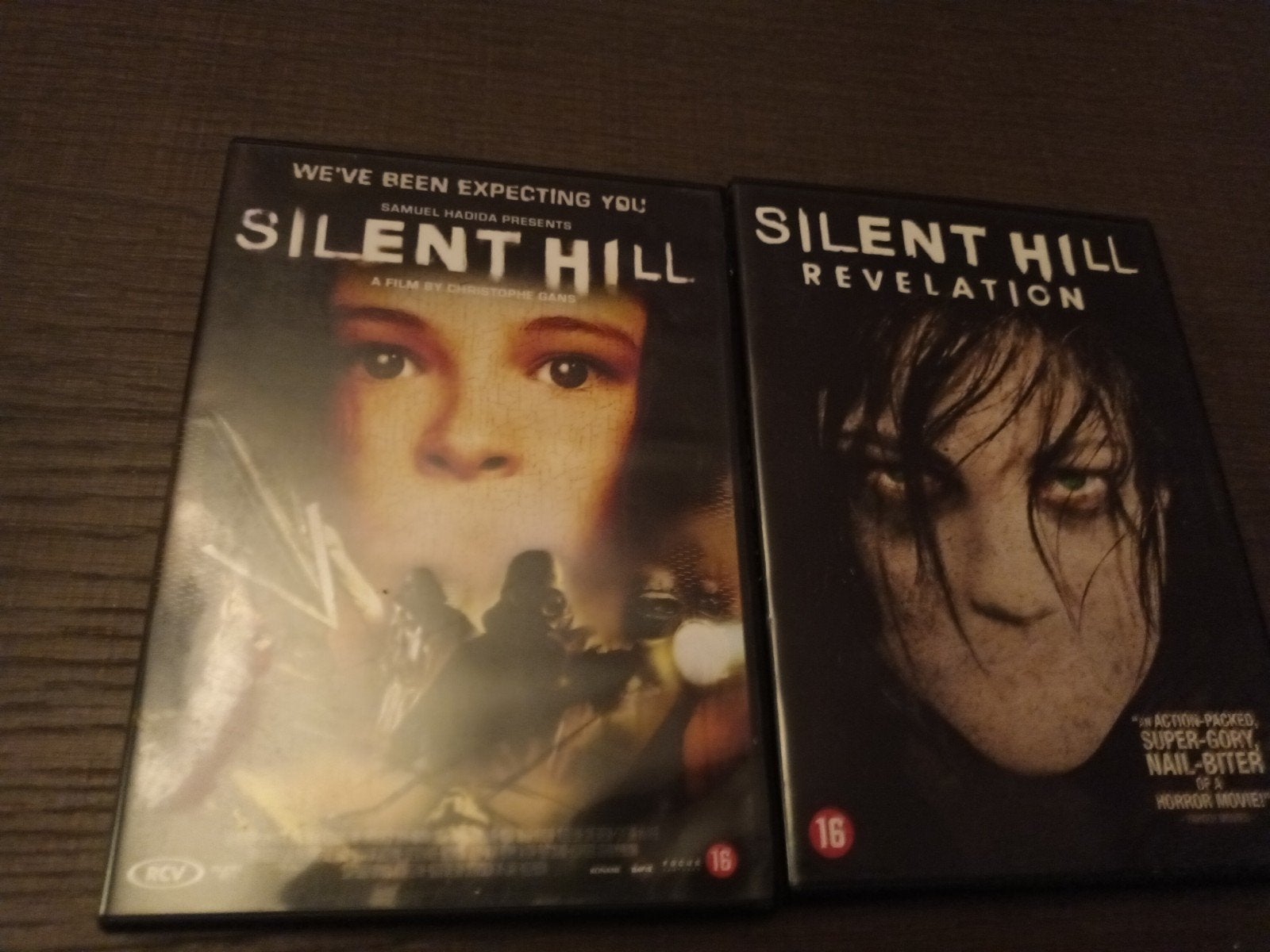 dvd Silent Hill 1 en 2, Vanaf 16 jaar, Ophalen of Verzenden, Zo goed als nieuw, Overige genres