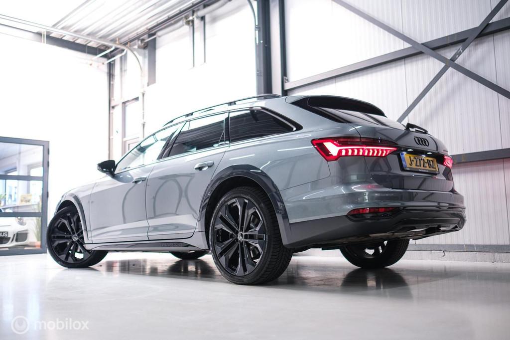 Audi A6 allroad quattro 50 TDI 285 pk | Luchtvering | Nightv, Auto's, Automaat, Gebruikt, 2500 kg, Diesel