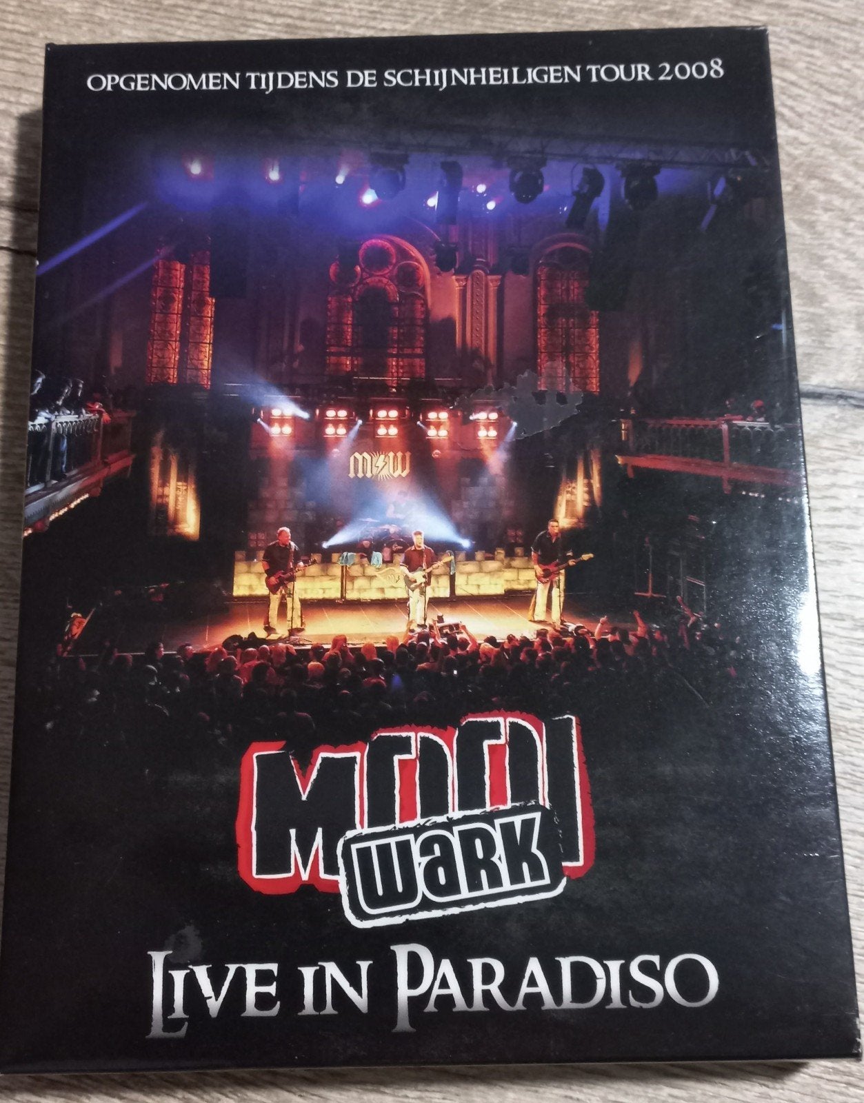 Mooi Wark - Live in Paradiso DVD + CD (Schijnheiligen Tour), Ophalen of Verzenden