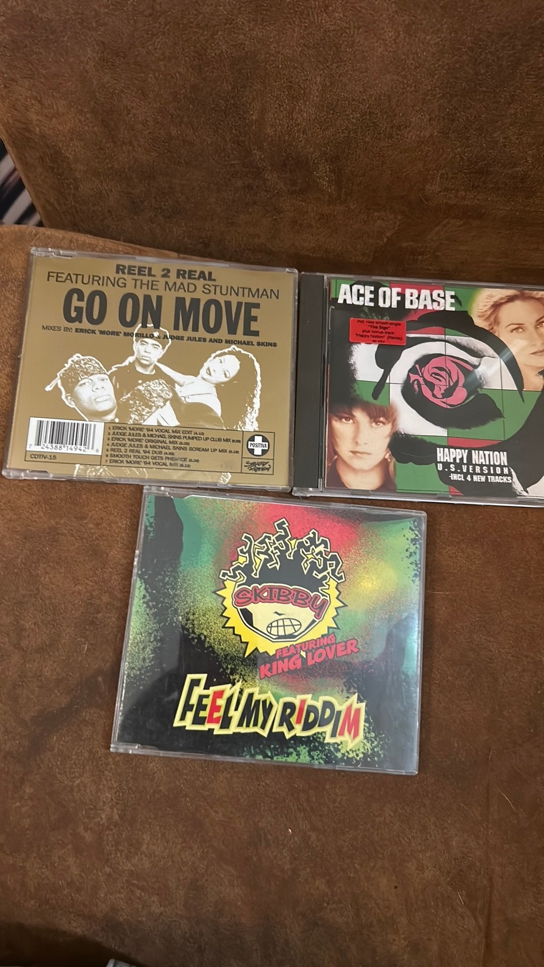 3 cd s - oa ace of base, Ophalen of Verzenden, Zo goed als nieuw