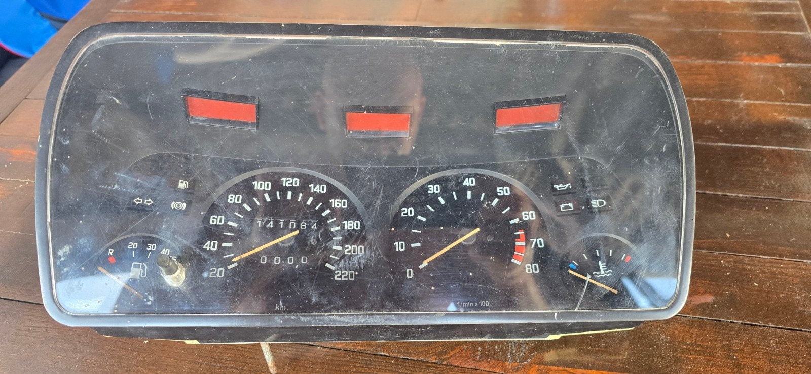 BMW E21 onderdelen dashboard grill, Ophalen, Gebruikt