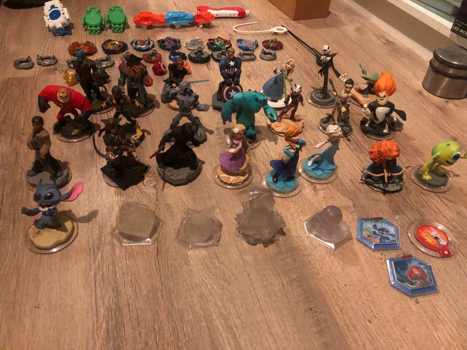 ENORME Disney Infinity Collectie - Zeldzame Figuren!, Ophalen, Gebruikt, Jongen of Meisje