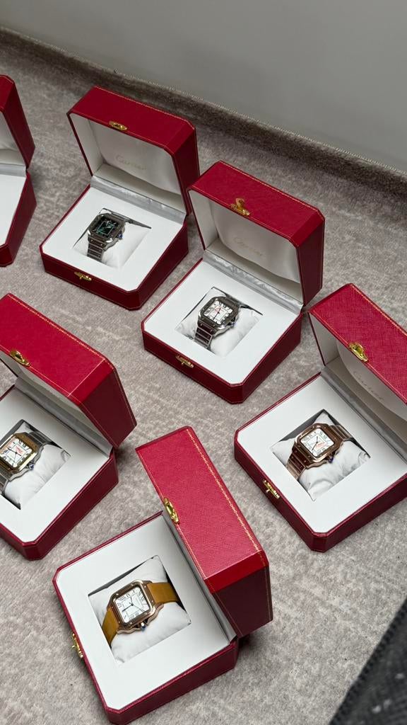 Cartier Santos de Cartier Horloges, Ophalen of Verzenden, Nieuw