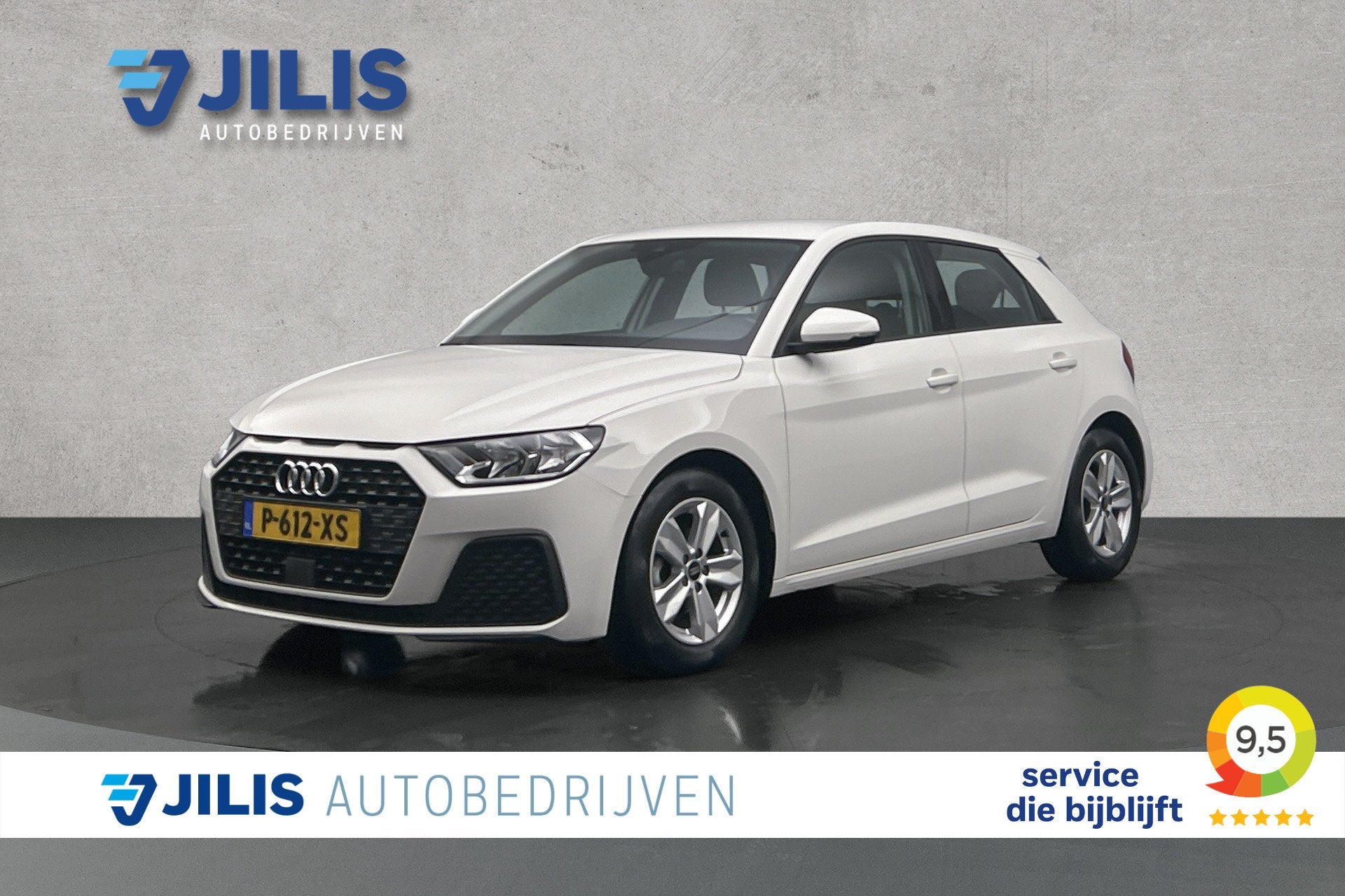 Audi A1 Sportback 25 TFSI Pro Line | Apple Carplay | Cruise, Auto's, Stof, Euro 6, Origineel Nederlands, Bedrijf