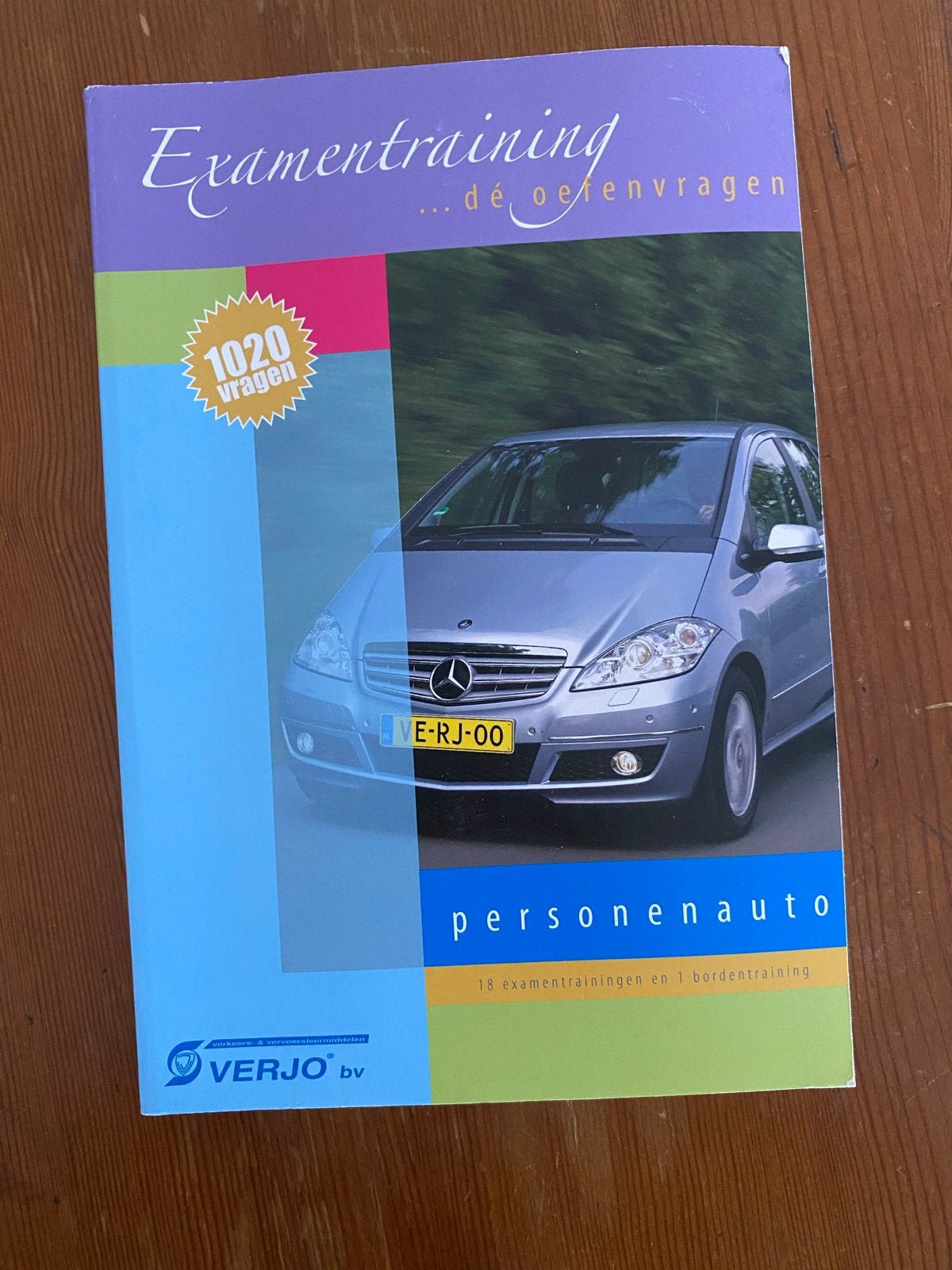 Examentraining rijbewijs B inclusief cd, Boeken, Studieboeken en Cursussen, Ophalen of Verzenden, Gelezen, Overige niveaus