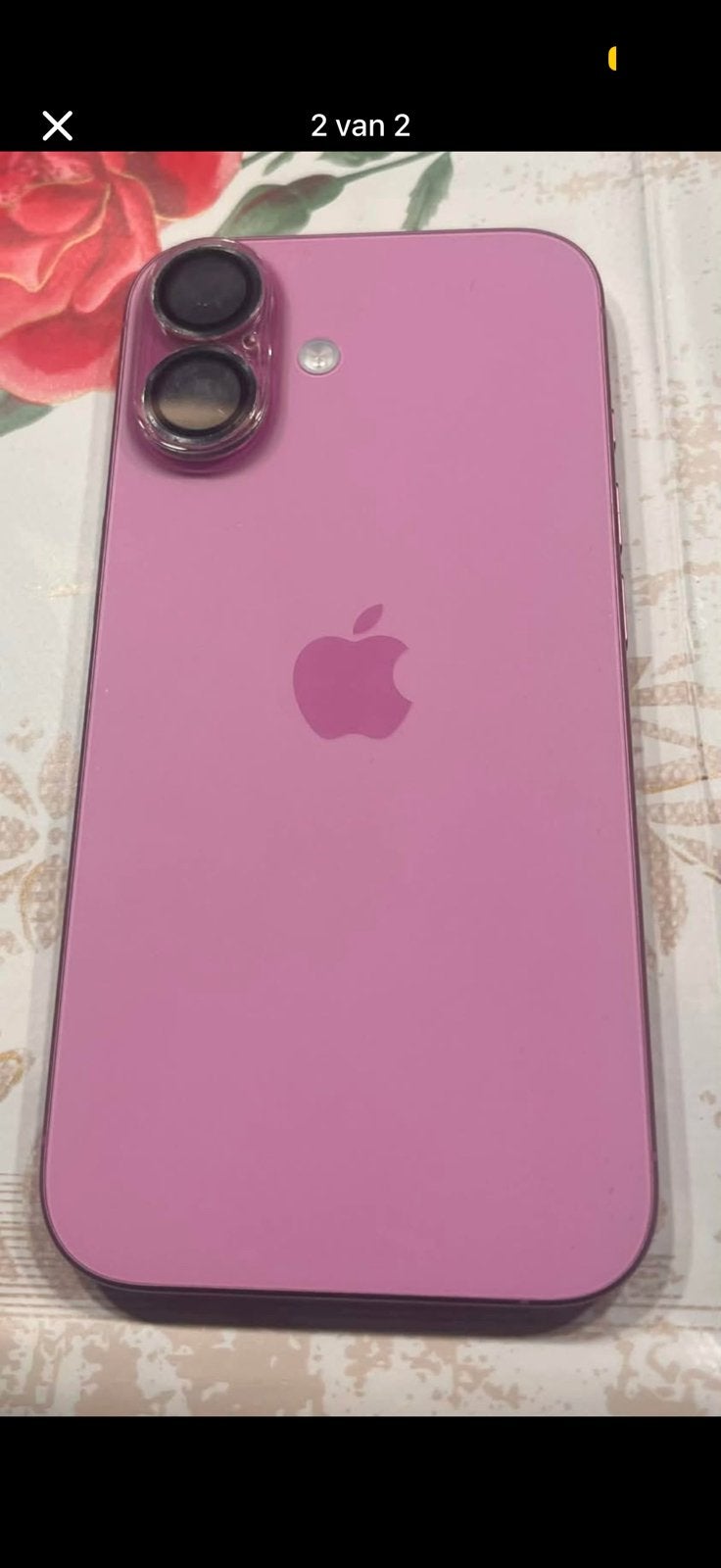 Iphone 16, Telecommunicatie, Mobiele telefoons | Hoesjes en Frontjes | Apple iPhone, Ophalen of Verzenden, Zo goed als nieuw