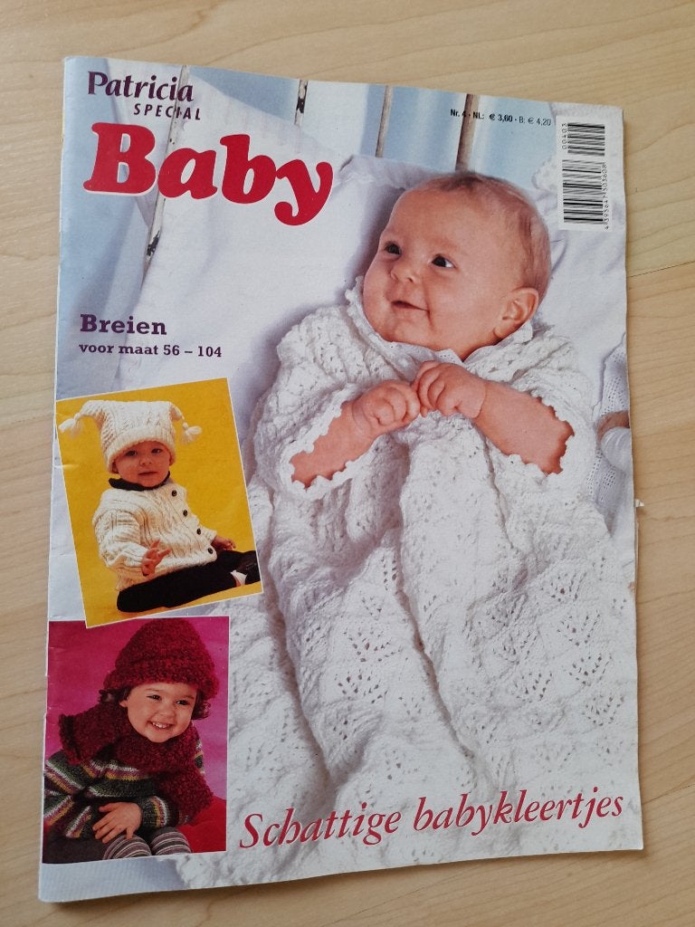BREIEN 56 - 104 PATRICIA SPECIAL BABY nr. 4, Ophalen of Verzenden, Gelezen, Damesbladen