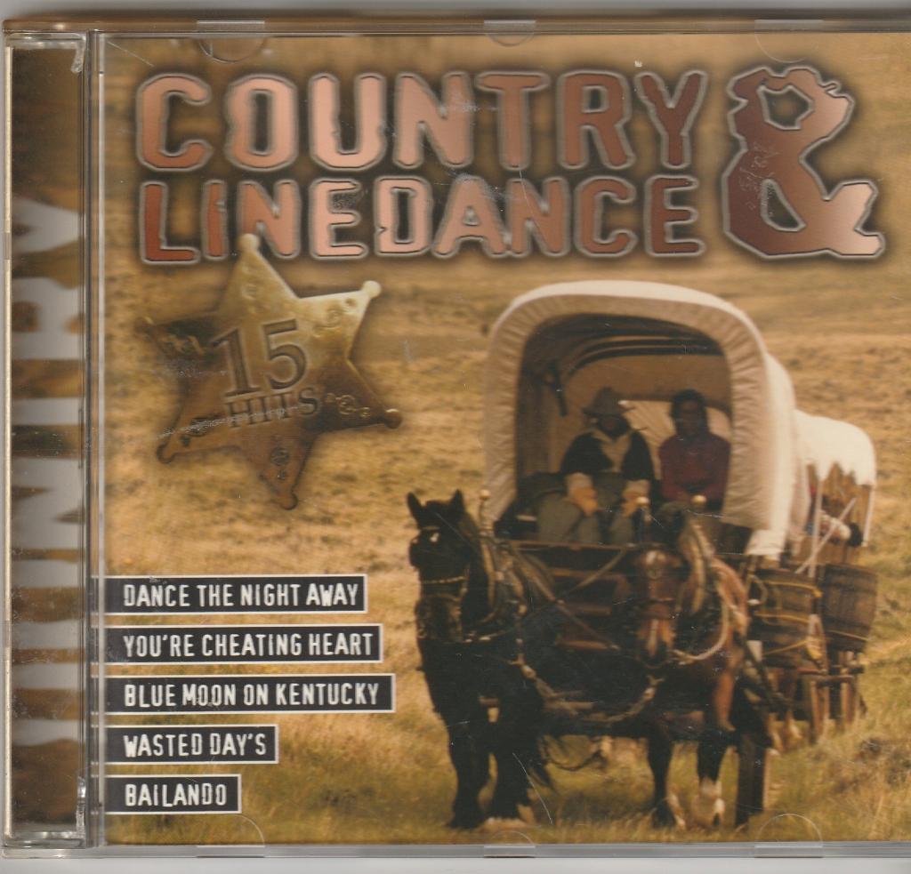 Country & line Dance 15 hits, Ophalen of Verzenden, Zo goed als nieuw