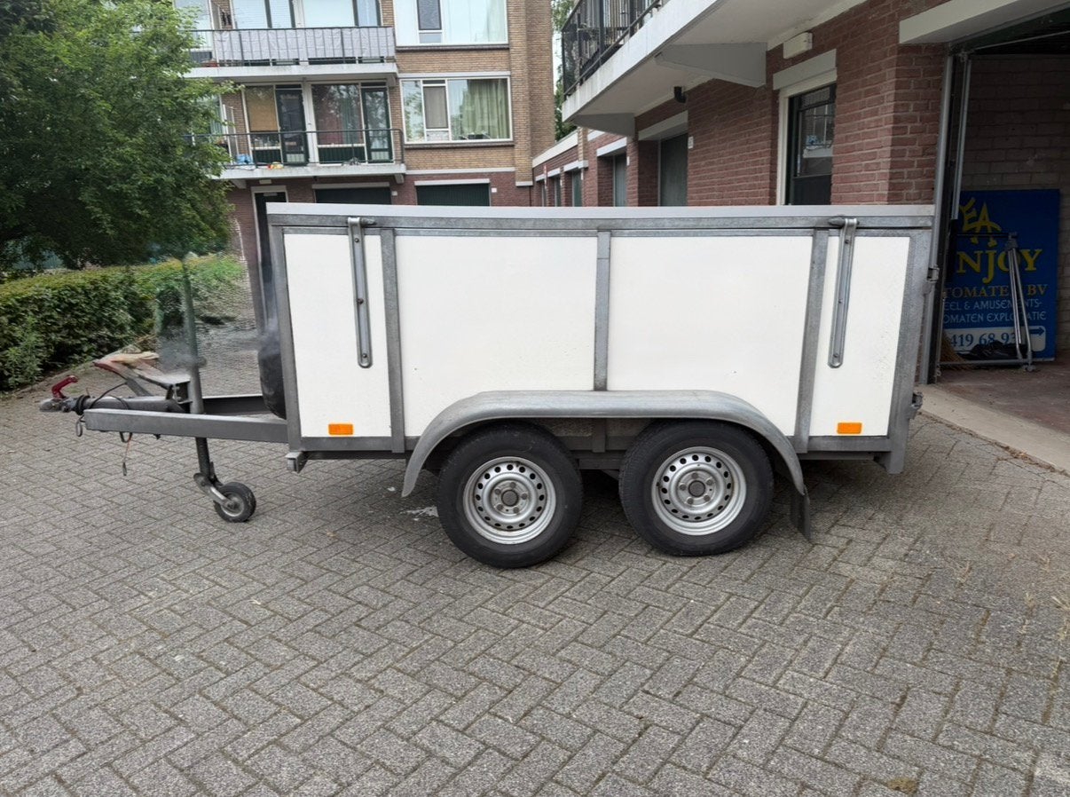 Robuuste Tandemasser (dubbelasser) met koelvrieswanden, Ophalen of Verzenden, Gebruikt