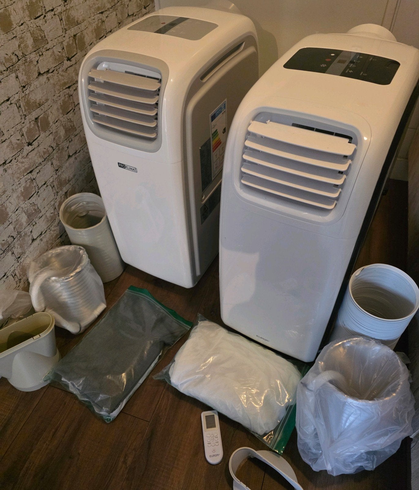 De ProKlima XR-18K Extreem & De Eurom CoolPerfect 18K Wi-Fi, Witgoed en Apparatuur, Koelen en Ontvochtigen, 3 snelheden of meer