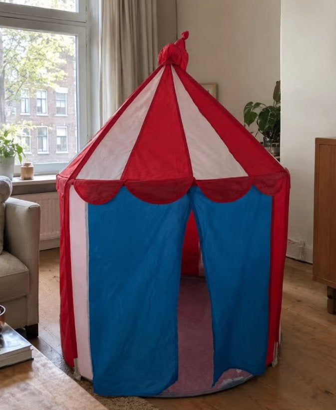 Speeltent voor kinderen in circus thema (Ikea Cirkustält), Kinderen en Baby's, Ophalen of Verzenden, Gebruikt