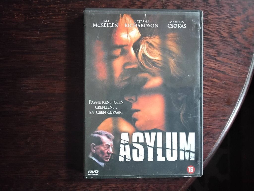 Asylum, origineel, Cd's en Dvd's, Engels, Vanaf 16 jaar, Nederlands, Overige genres