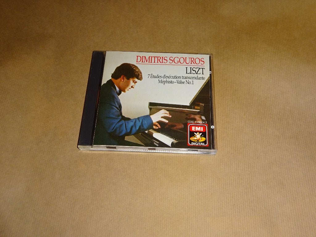 CD Dimitris Sgouros Franz Liszt Seven Transcendental Etudes, Ophalen of Verzenden, Classicisme, Gebruikt, Kamermuziek