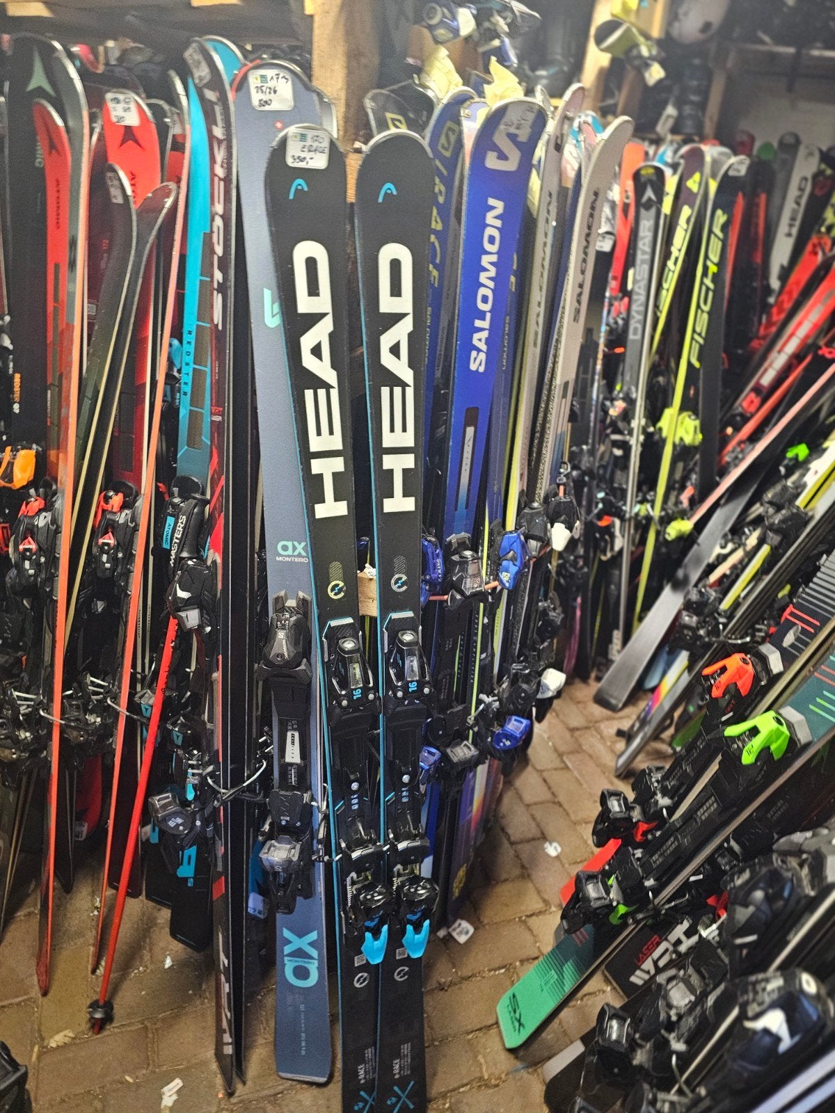 170cm HEAD E-RACE WORLDCUP REBELS RACE PLATEN DIN16, Sport en Fitness, 160 tot 180 cm, Ophalen of Verzenden, Zo goed als nieuw