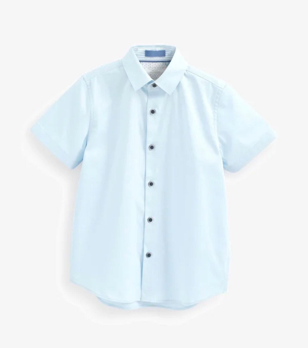 Next SHORT SLEEVE SMART SHIRT - Overhemd - blue- 177, Ophalen of Verzenden, Zo goed als nieuw, Jongen, Shirt of Longsleeve