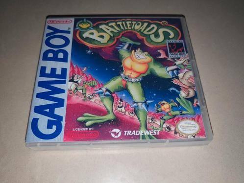 Battletoads Game Boy GB Game Case, Spelcomputers en Games, Games | Nintendo Game Boy, Avontuur en Actie, Verzenden, 1 speler, Zo goed als nieuw