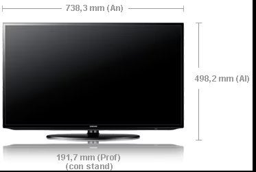 TV Samsung UE32EH5000 met wandbeugel, Audio, Tv en Foto, Televisies, Ophalen, 50 Hz, 80 tot 100 cm, Samsung