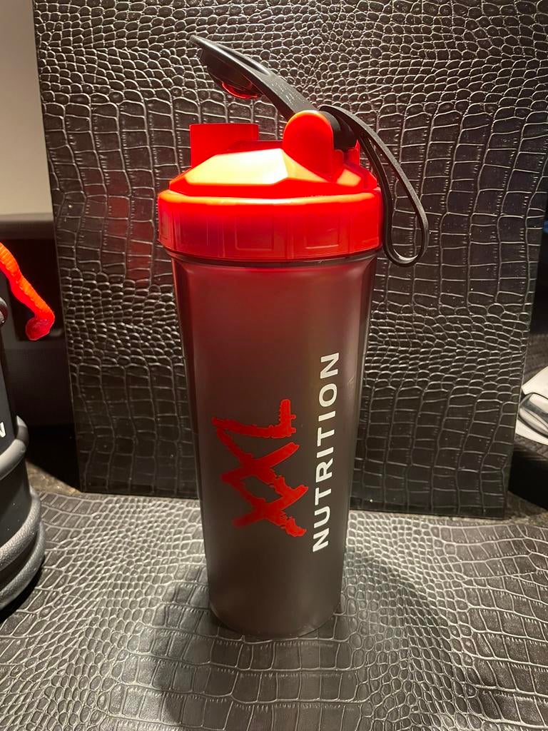 XXL Nutrilon bidon 1,2 liter 28 cm hoog, Ophalen of Verzenden, Zo goed als nieuw