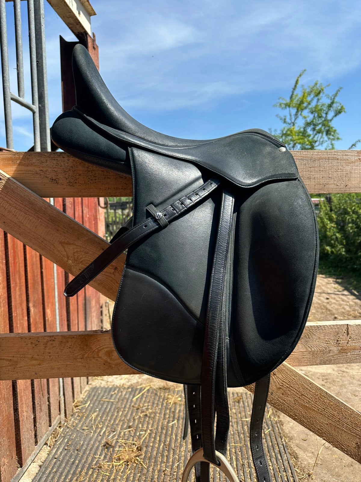 Wintec Isabell Werth Hart 18”, Dieren en Toebehoren, Paarden en Pony's | Zadels, Dressuur, Aanpassysteem, XL (18 inch of meer)