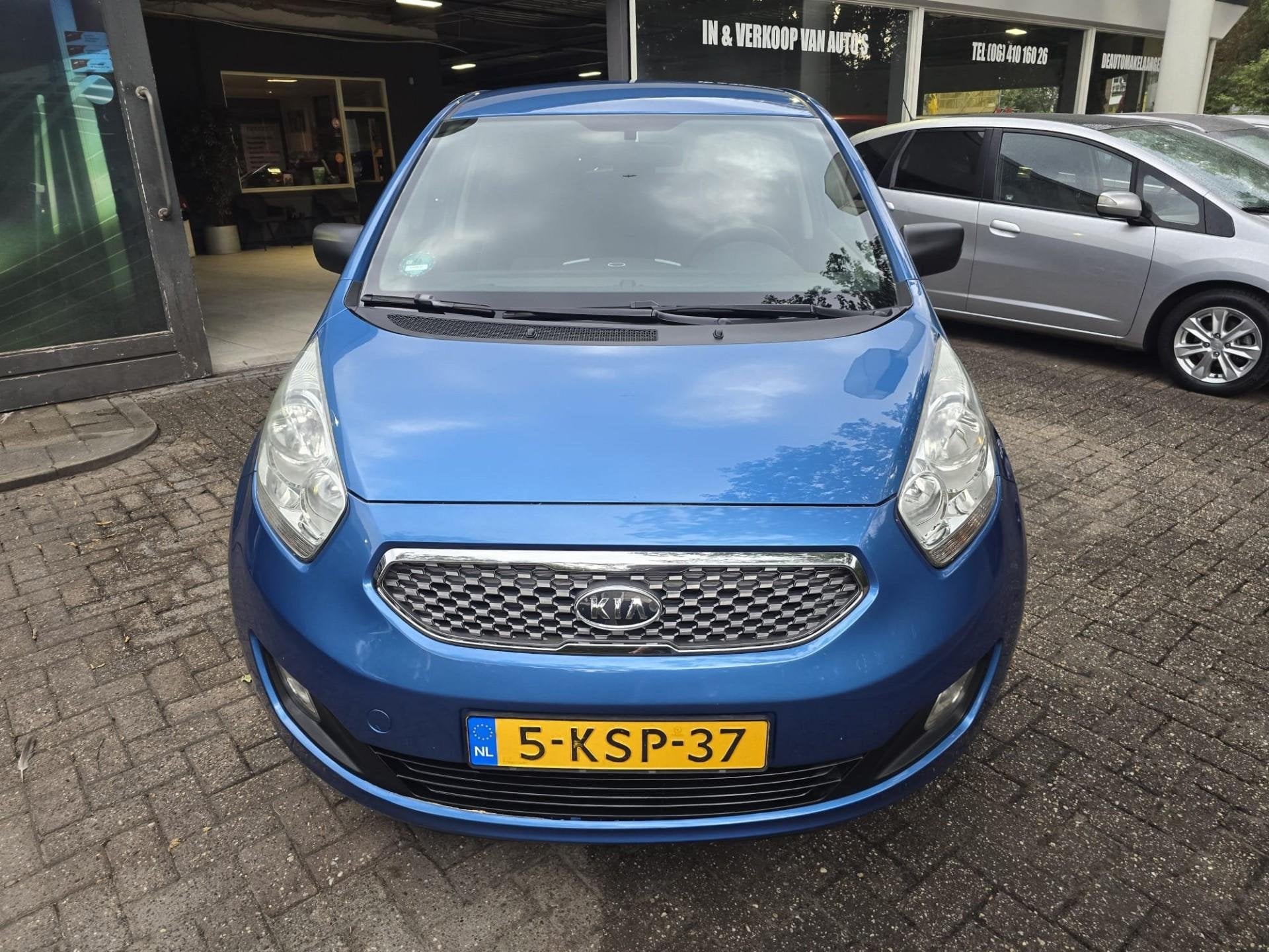 Kia Venga 1.4 CVVT X-tra | 2E EIGENAAR | 3/6 OF 12MND GARANT, Auto's, Voorwielaandrijving, Euro 5, Stof, Gebruikt