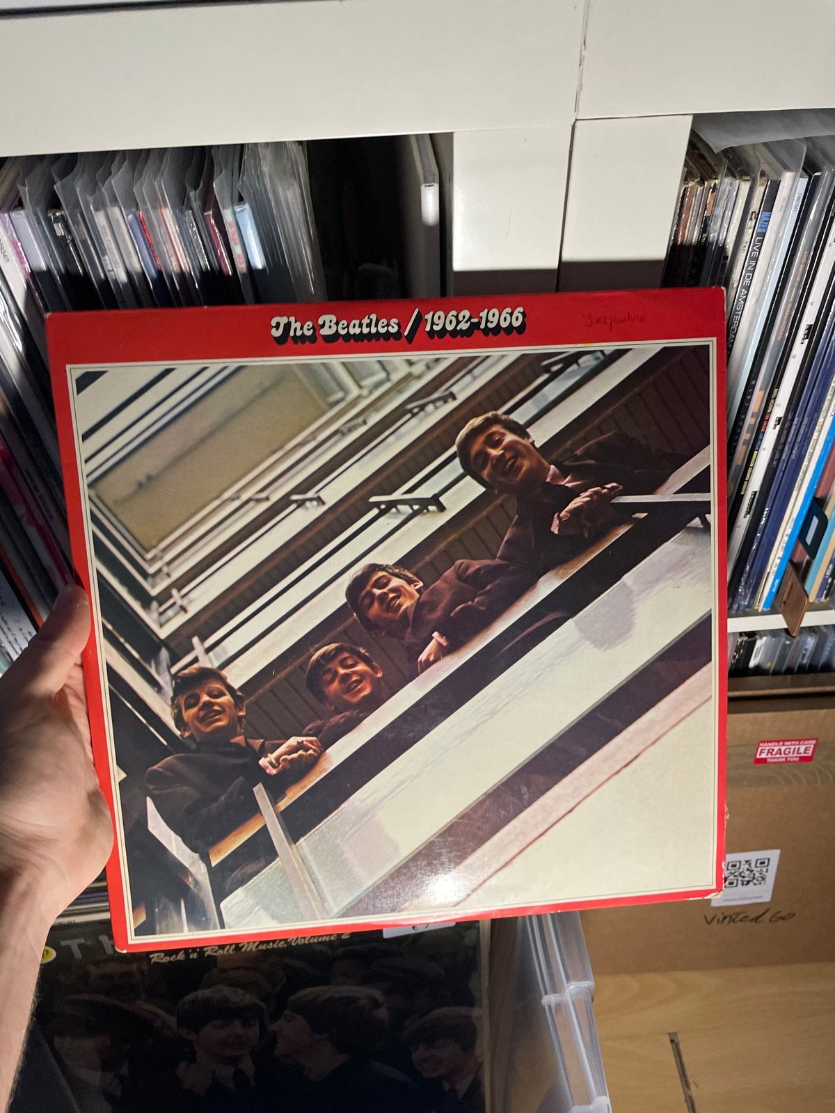 The Beatles - 1962-1966 (Red Album) LP, Gebruikt, Pop, Ophalen of Verzenden, Complilatie