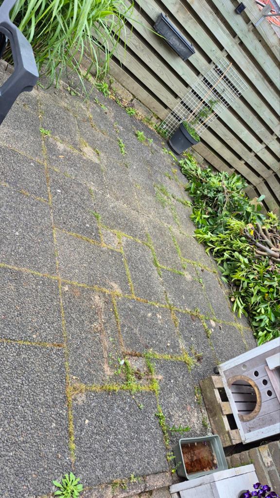 Gratis af te halen: 60x40cm grindtegels, Ophalen, Gebruikt, Beton, Terrastegels