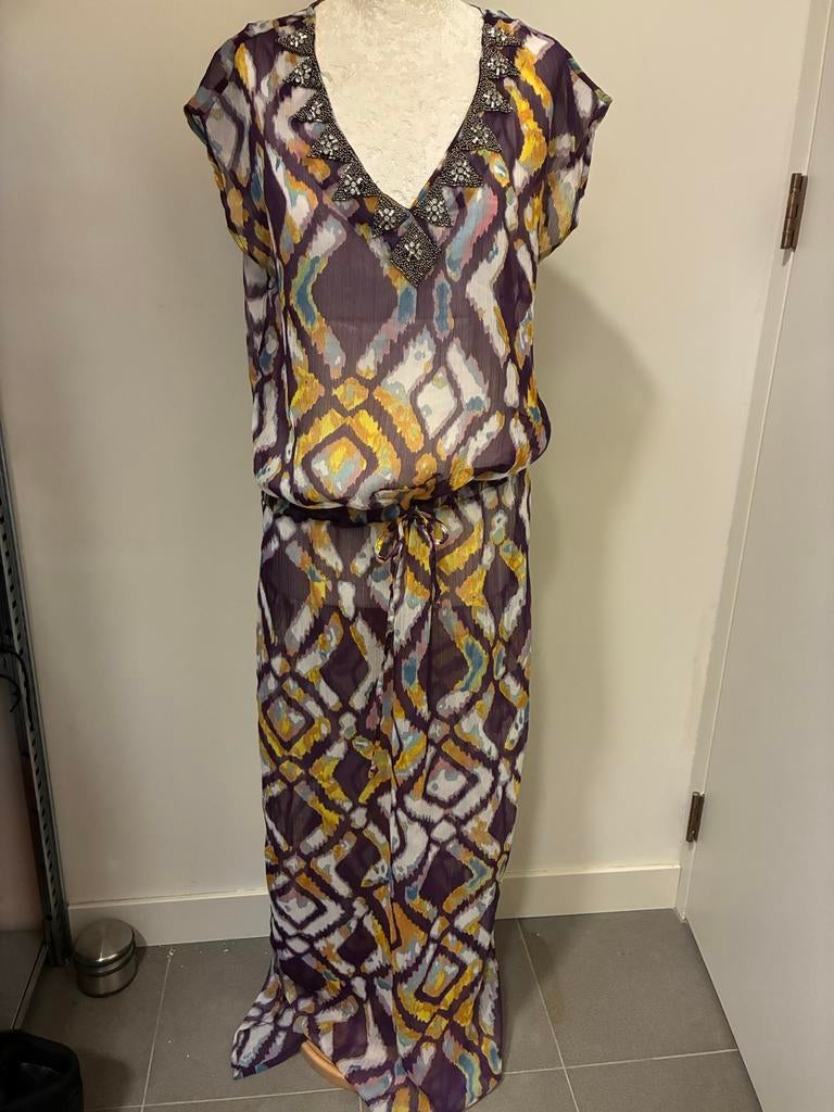 Beachwave Ibiza stijl jurk nieuw maat 40, Maat 38/40 (M), Overige kleuren, Nieuw, Ophalen of Verzenden