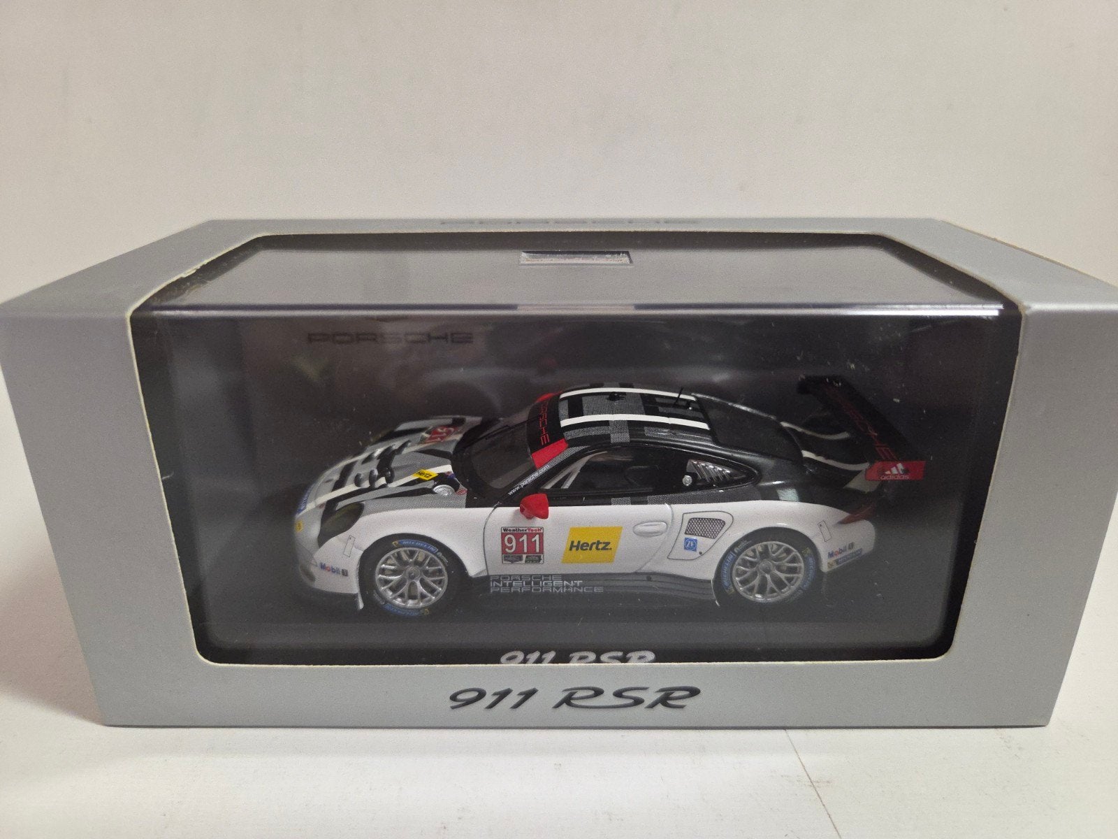 Spark Porsche 911 RSR 1:43, Overige merken, Auto, ., Ophalen of Verzenden