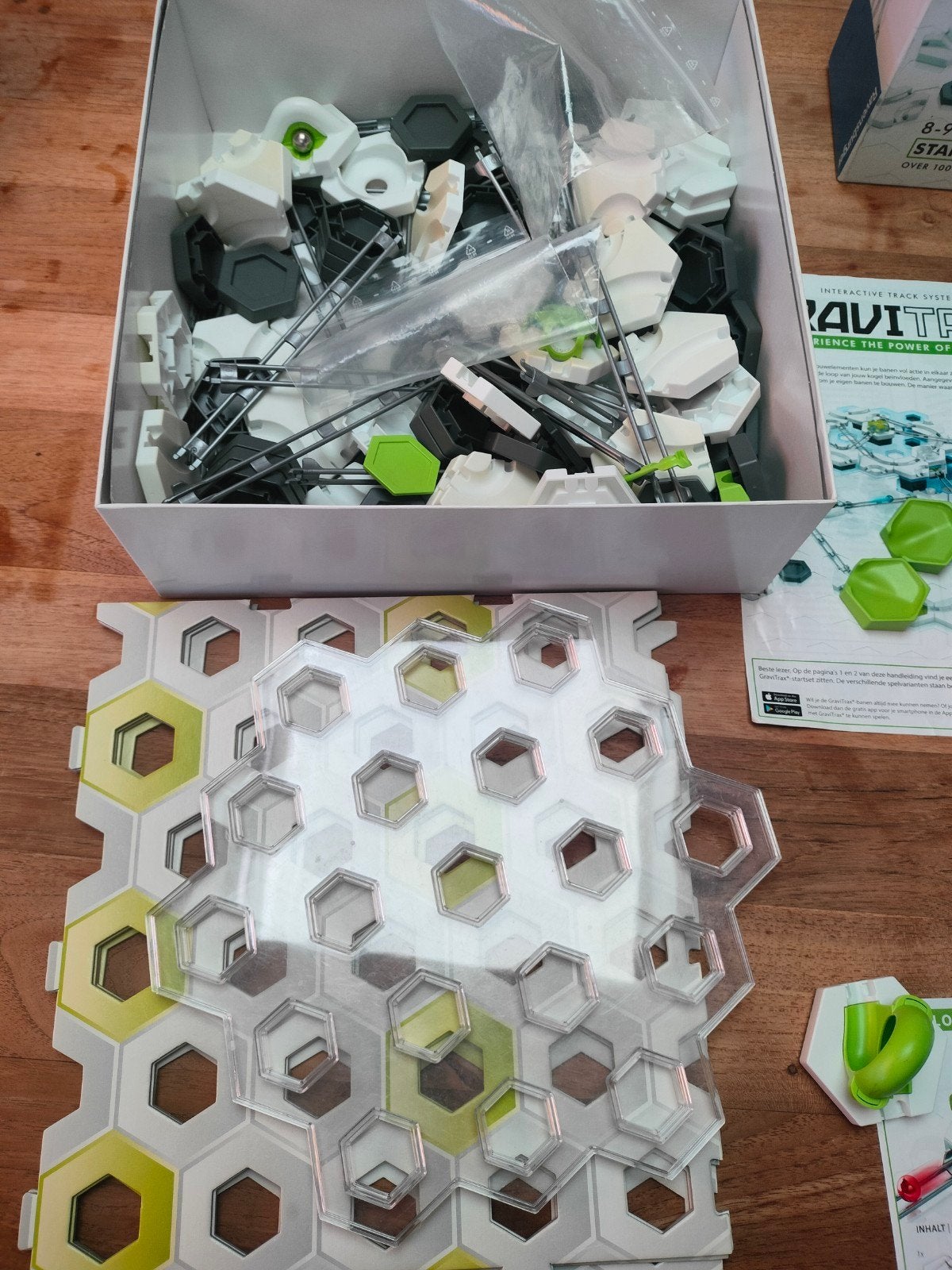 GraviTrax Starter Set met uitbreidingen, Kinderen en Baby's, Speelgoed | Educatief en Creatief, Ophalen of Verzenden, Zo goed als nieuw