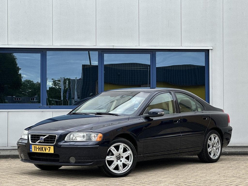 Volvo S60 2.4 Edition II l Perfect onderhouden l Facelift l, Auto's, Volvo, Bedrijf, Te koop, S60, ABS, Airbags, Airconditioning