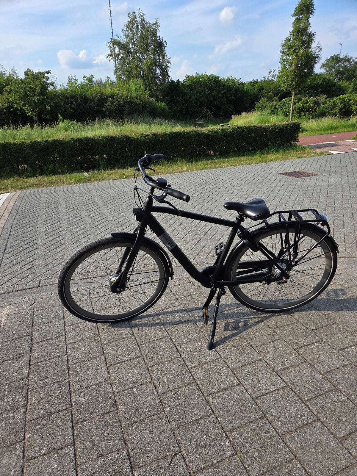 Gazelle Esprit 28 inch - Mat Zwart - Goed Onderhouden, Ophalen of Verzenden, Gebruikt, Gazelle