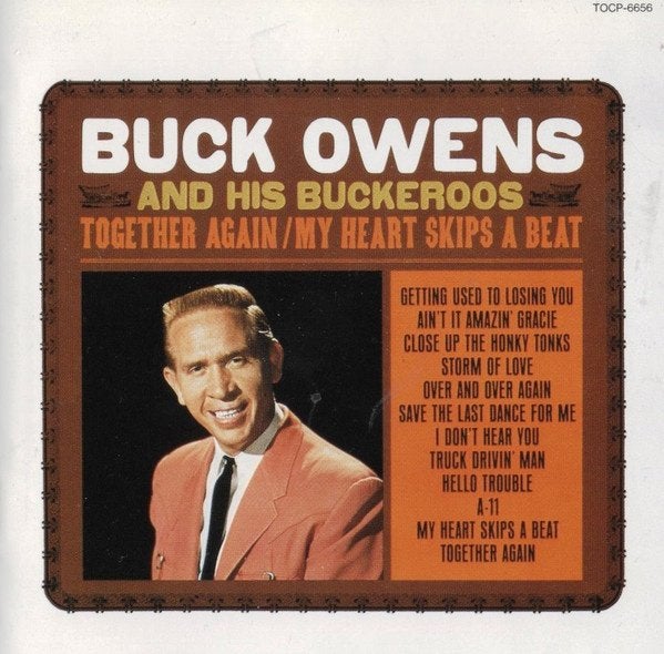 Buck Owens - Together Again cd, Cd's en Dvd's, Cd's | Pop, Ophalen of Verzenden, Zo goed als nieuw