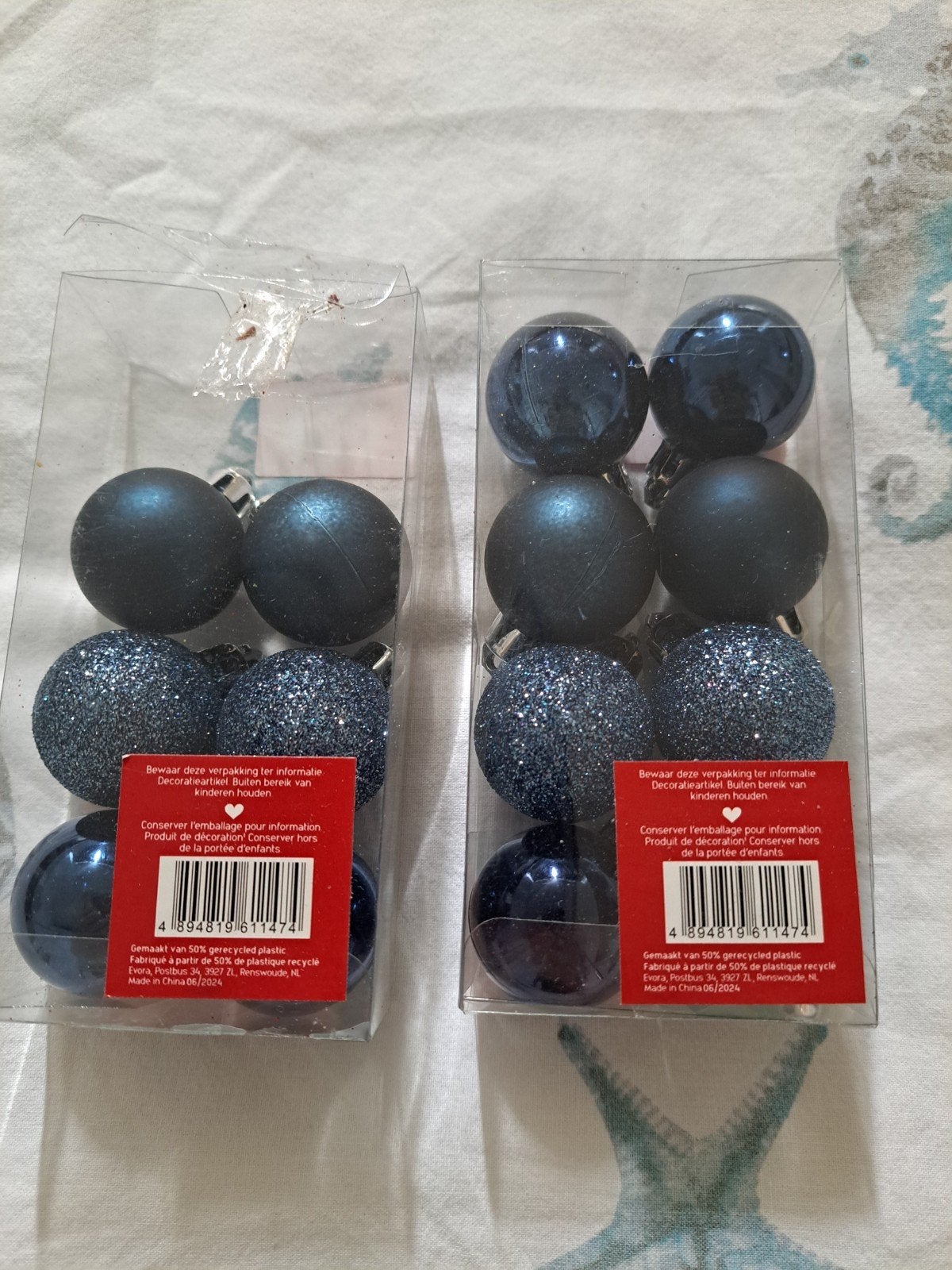 kerstballen, Diversen, Kerst, Ophalen of Verzenden