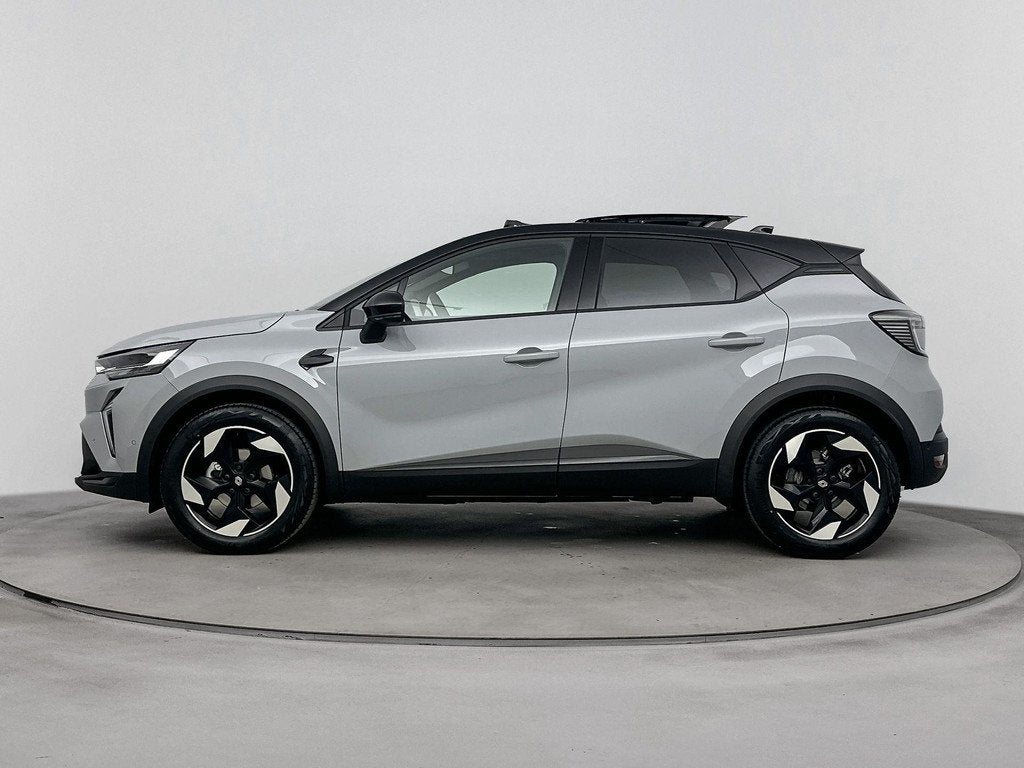 Renault Captur 1.2 TCe Techno 115PK | Schuif-/Kanteldak | Ha, Auto's, Renault, Voorwielaandrijving, Euro 6, 1199 cc, Leder en Stof