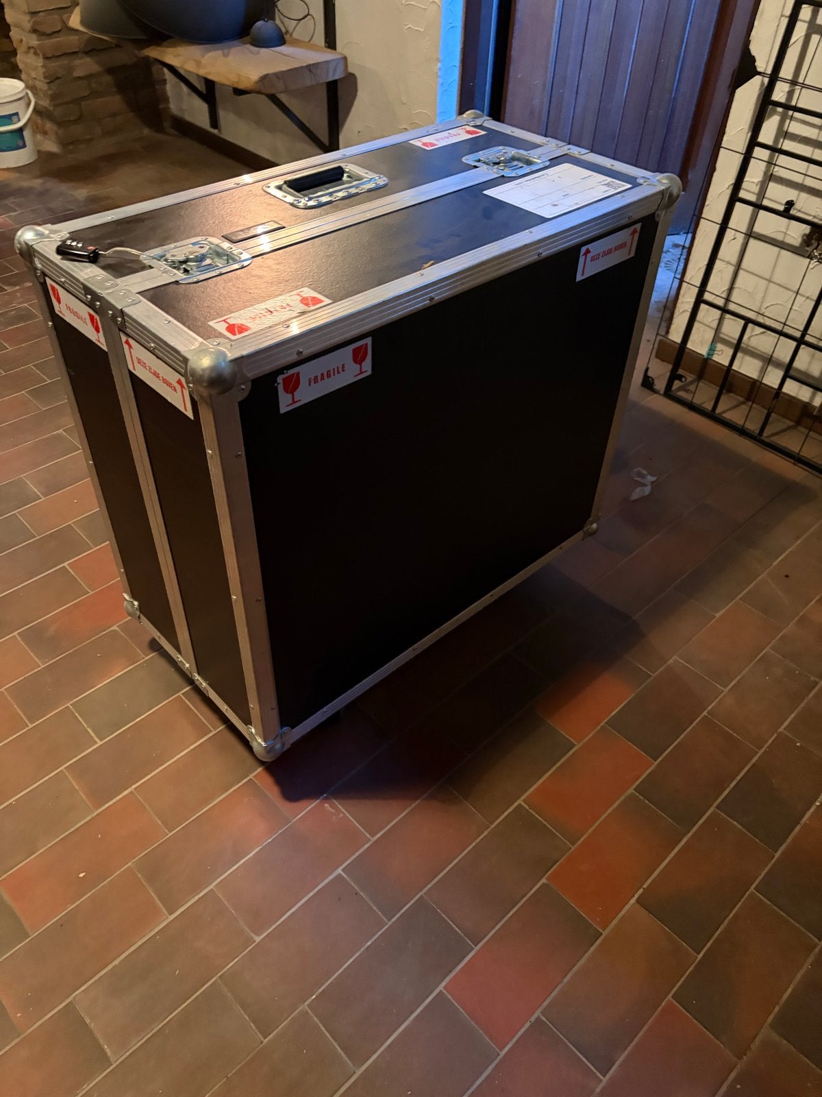 Stevige Flightcase voor Muziekinstrumenten of Apparatuur, Muziek en Instrumenten, Ophalen, Zo goed als nieuw, Overige instrumenten