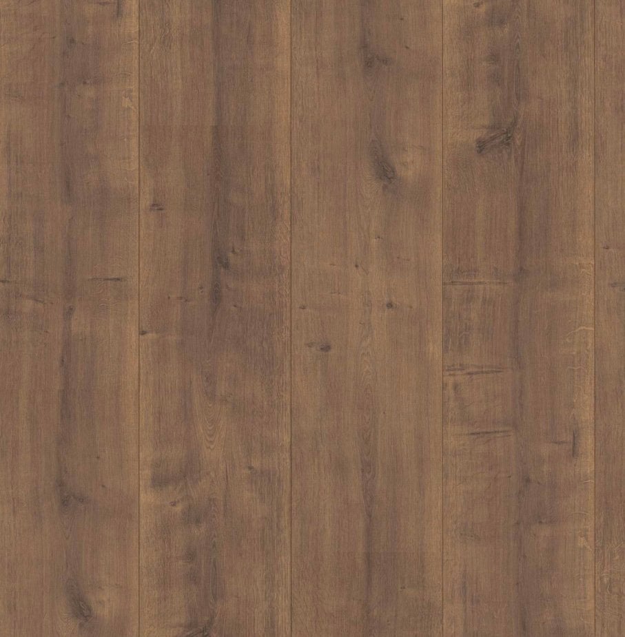 Decomode Laminaat Kingsize Lissabon - Bruin - 8mm, Doe-het-zelf en Verbouw, Vloerdelen en Plavuizen, Ophalen, 50 tot 150 cm, Zo goed als nieuw