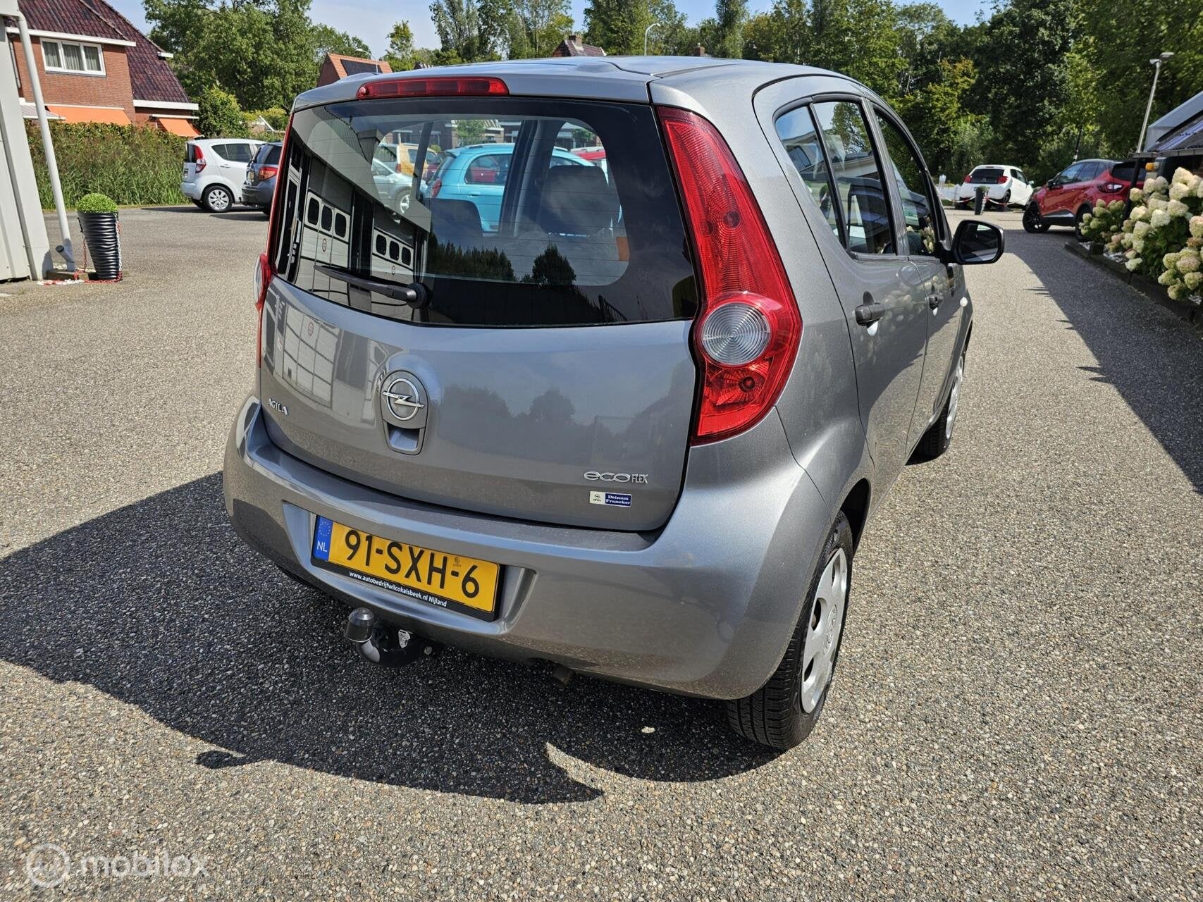 Opel Agila 1.0 Selection I NAP I Boekjes I Lage km's !, Euro 5, Gebruikt, 31 €/maand, Origineel Nederlands