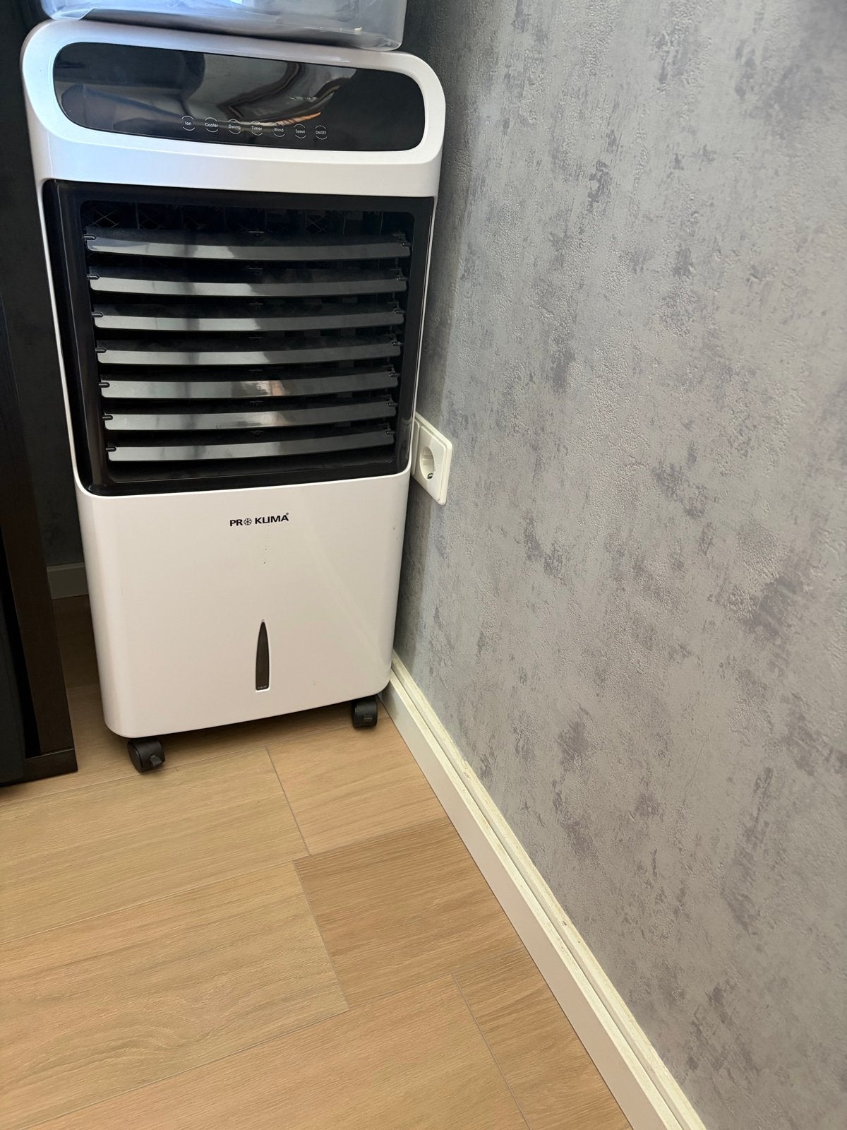 PRO KLIMA Mobiele Aircooler  - Koelen, , Ventileren, Ophalen, Minder dan 60 m³, 3 snelheden of meer, Zo goed als nieuw