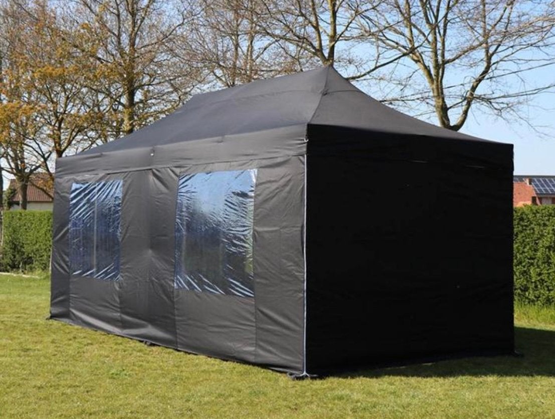 Te huur professionele easy up partytenten popup biertafel, Ophalen, Zo goed als nieuw, Minder dan 5 meter
