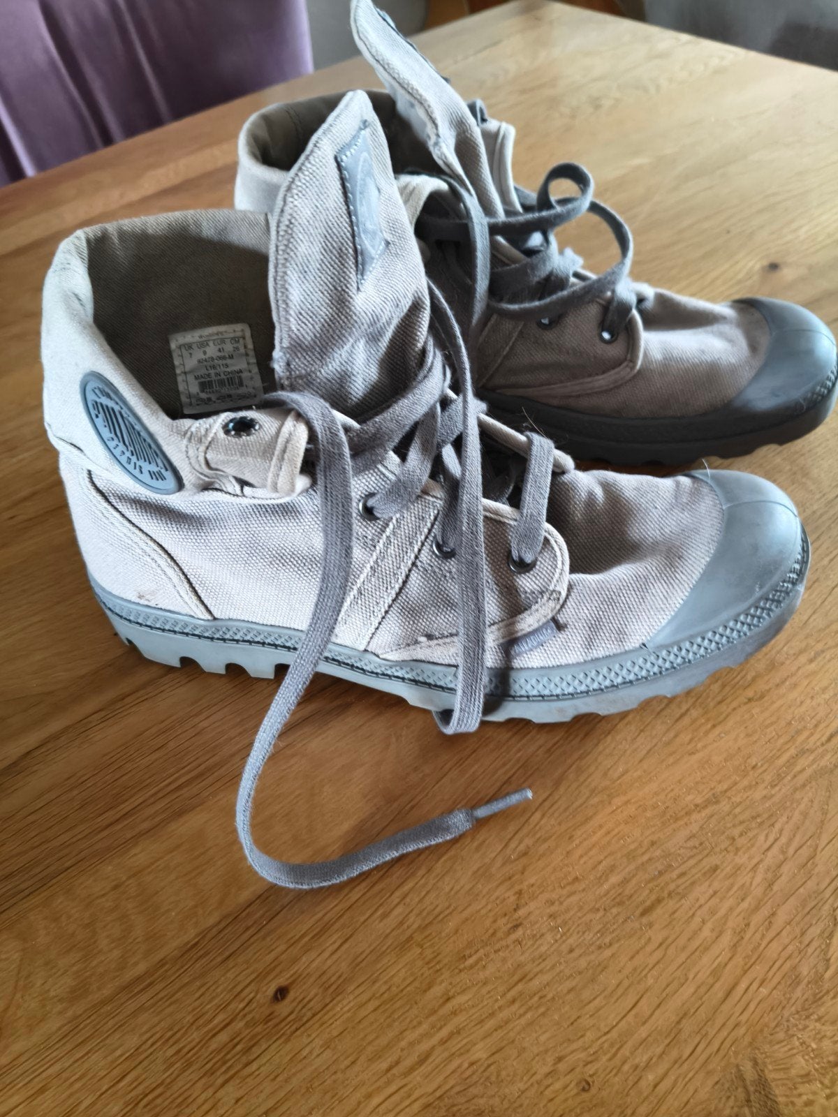 Palladiums maat 41, Overige kleuren, Ophalen of Verzenden, Palladium, Sneakers of Gympen