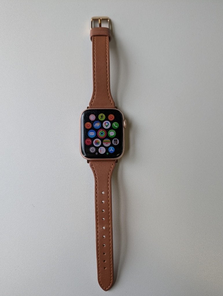 Apple Watch SE 44mm, Gebruikt, Apple Watch ⌚️, GPS, Zwart