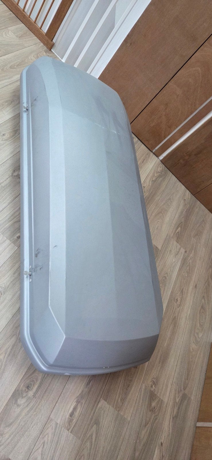 Hapro Roady 450 Dakkoffer - 420 Liter - Zilver/Antraciet, Ophalen, Gebruikt